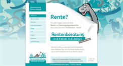 Desktop Screenshot of dalbogk-rente.de